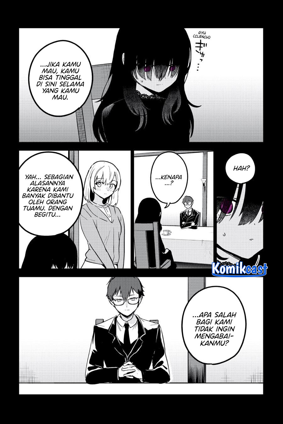 My Recently Hired Maid Is Suspicious (Serialization) Chapter 53 Bahasa Indonesia